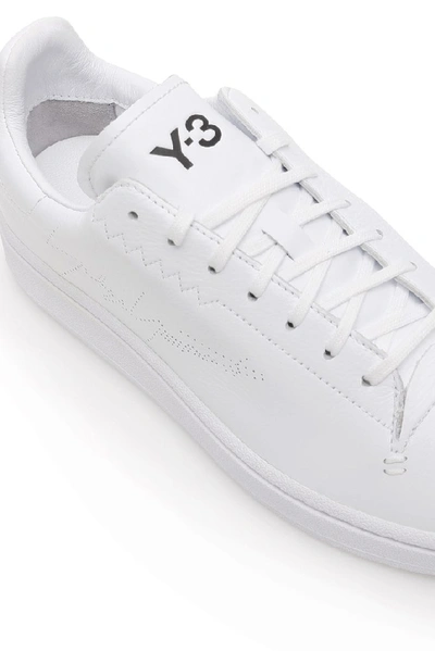 Shop Y-3 Y In White