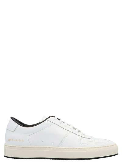 Shop Common Projects Bball 88 Sneakers In White