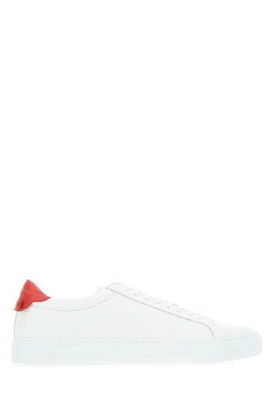 Shop Givenchy Urban Street Low Top Sneakers In White