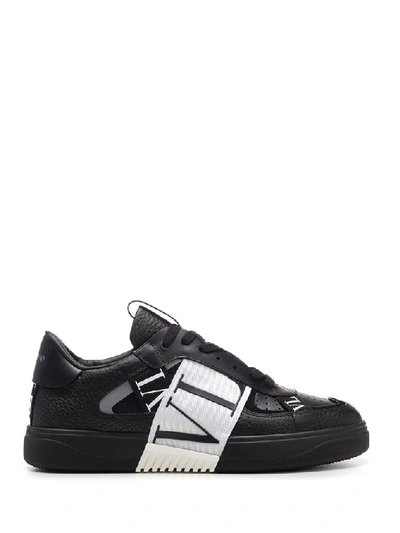 Valentino Garavani Vltn Sneakers In Black | ModeSens