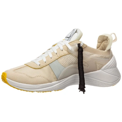 Mcq By Alexander Mcqueen Gishiki Pro Rubber-trimmed Suede, Mesh And Ripstop  Sneakers In Beige | ModeSens