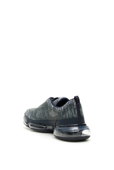 Shop Prada Cloudburst Air Sneakers In Black