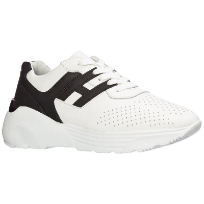 Shop Hogan Active One Sneakers In White