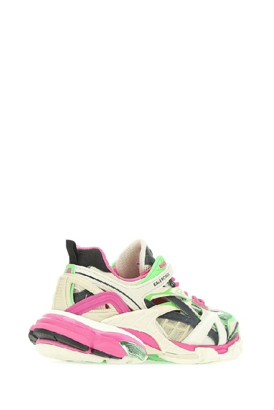 Shop Balenciaga Track 2 Sneakers In Multi