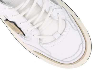 Shop Philippe Model Saint Denis Sneakers In White