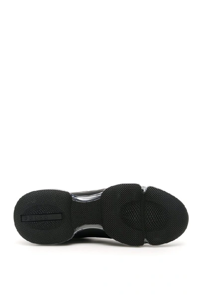 Shop Prada Cloudbust Air Sneakers In Black