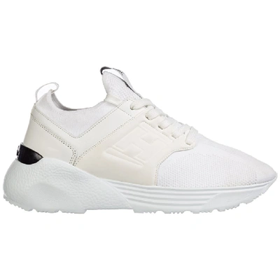 Shop Hogan H443 Sneakers In White