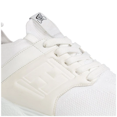 Shop Hogan H443 Sneakers In White