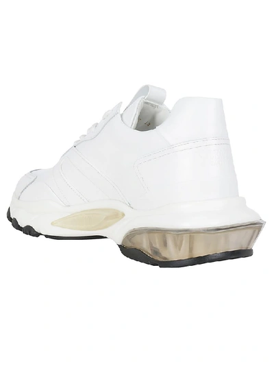 Shop Valentino Vlogo Bounce Sneakers In White
