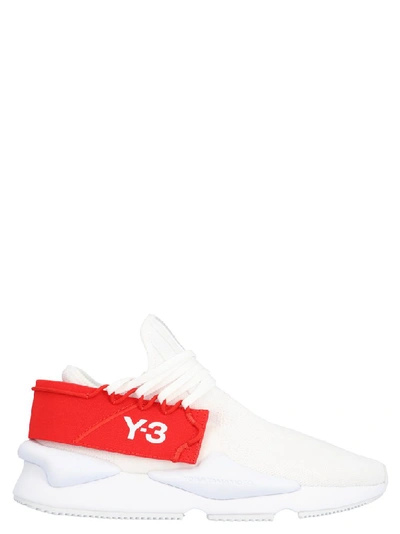 Shop Y-3 Y In White