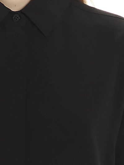 Shop Saint Laurent Classic Tailored Shirt In Black