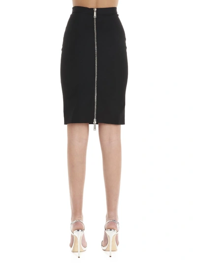 Shop Dsquared2 Pencil Skirt In Black