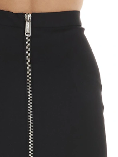 Shop Dsquared2 Pencil Skirt In Black