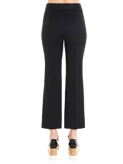 Shop Stella Mccartney Classic Tailored Pants In Black