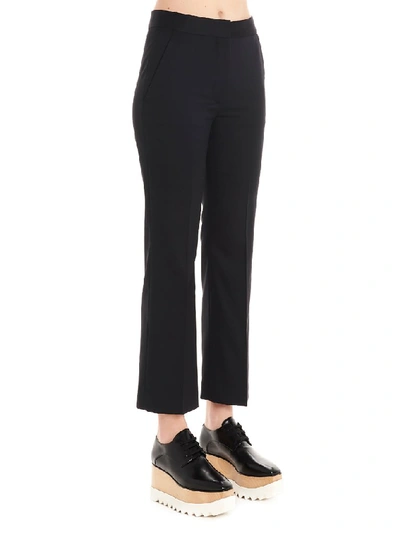 Shop Stella Mccartney Classic Tailored Pants In Black