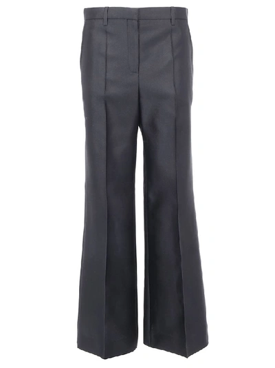 Shop Givenchy Tailored Trousers In Navy