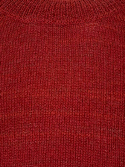 Shop Isabel Marant Étoile Gatliny Sweater In Red