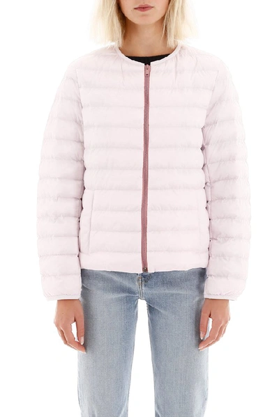 Shop Weekend Max Mara Fiorire Jacket In Pink