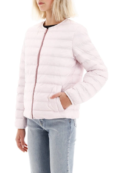 Shop Weekend Max Mara Fiorire Jacket In Pink