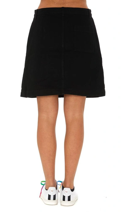 Shop A.p.c. Stella Skirt In Black