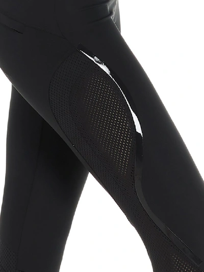 Shop Adidas By Stella Mccartney Performance 3/4 Leggings In Black