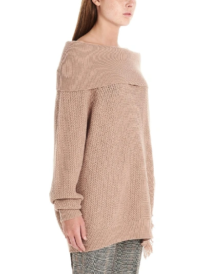 Shop Stella Mccartney Off In Beige