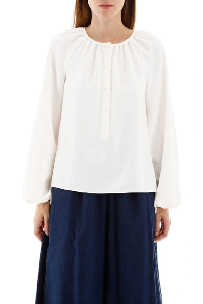 Shop See By Chloé Button In White