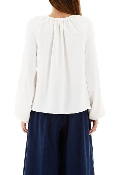 Shop See By Chloé Button In White