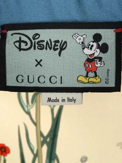 Shop Gucci X Disney Mickey Mouse Print Shirt In Multi