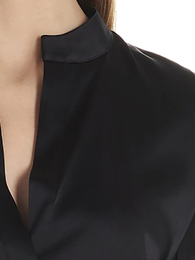 Shop Pinko Petrali Blouse In Black