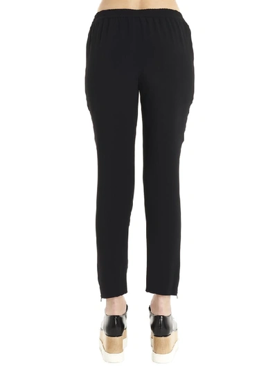 Shop Stella Mccartney Tamara Sweatpants In Black