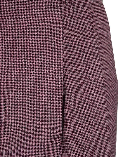 Shop Isabel Marant Étoile Lowea Trousers In Purple