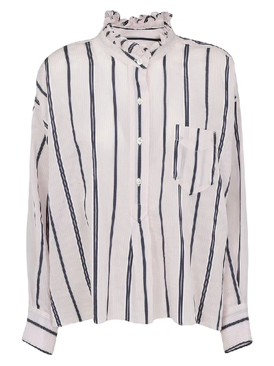 Shop Isabel Marant Étoile Olena Shirt In Multi