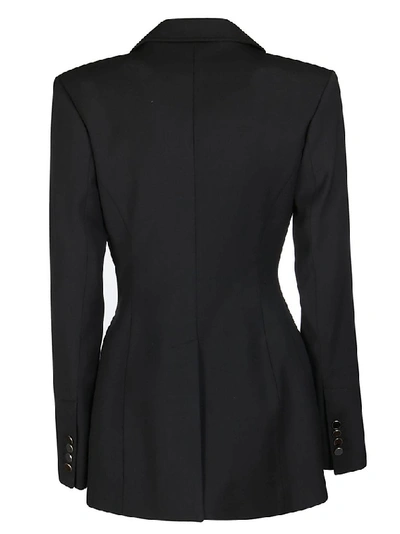 Shop Givenchy Tailored Blazer In Black