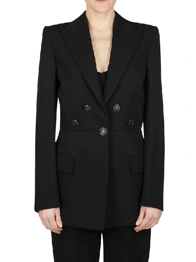 Shop Givenchy Tailored Blazer In Black