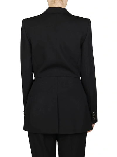 Shop Givenchy Tailored Blazer In Black