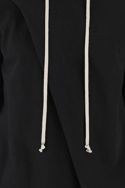 Shop Rick Owens Oversized Sweatshirt In Black