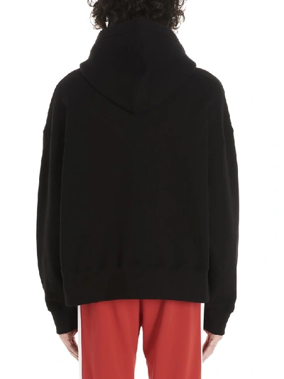 Shop Palm Angels Sunset Hoodie In Black