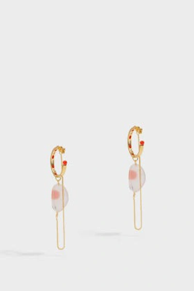 Shop Ejing Zhang Munro Hoop Earrings