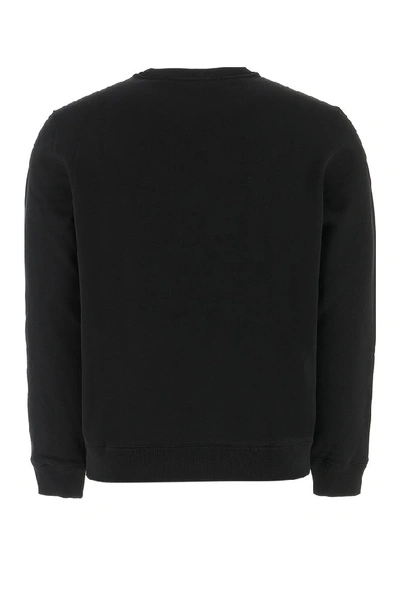 Shop Versace Gv Signature Crewneck Sweater In A2024