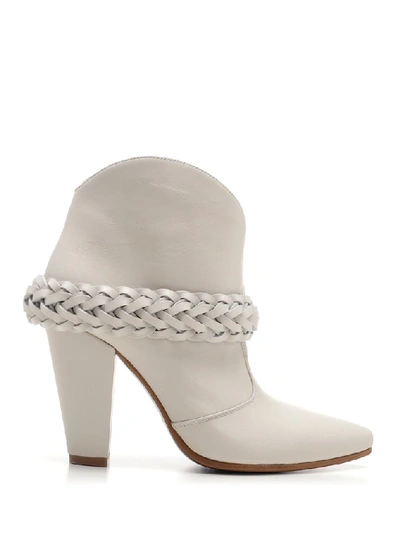 Shop Golden Goose Deluxe Brand Michelle Boots In White