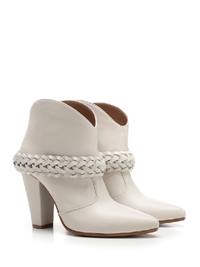 Shop Golden Goose Deluxe Brand Michelle Boots In White