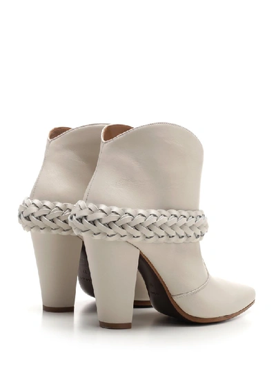 Shop Golden Goose Deluxe Brand Michelle Boots In White