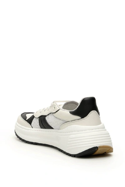 Shop Bottega Veneta Speedster Sneakers In Multi