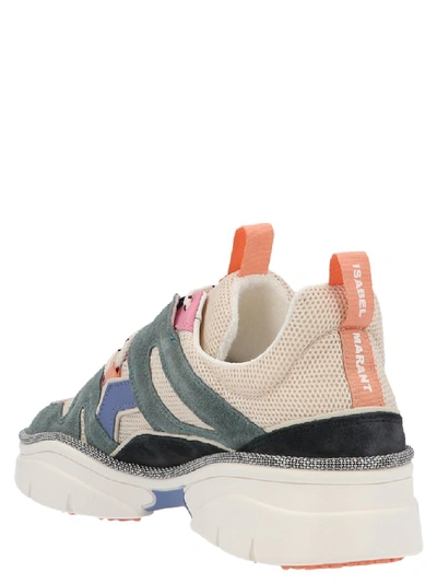 Shop Isabel Marant Kindsay Sneakers In Multi