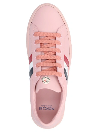 Shop Moncler Ariel Sneakers In Pink