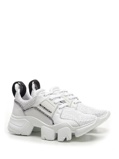 Shop Givenchy Jaw Low Sneakers In White