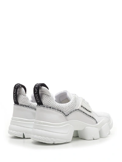 Shop Givenchy Jaw Low Sneakers In White