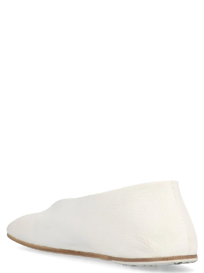 Shop Marsèll Spatolona Ballet Flats In White