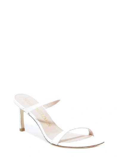 Shop Stuart Weitzman Aleena Sandals In White